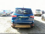 2020 Ford Ecosport Titanium Blue vin: MAJ6S3KL0LC343915