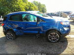 2020 Ford Ecosport Titanium Blue vin: MAJ6S3KL0LC343915