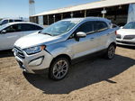 2020 Ford Ecosport Titanium Серый vin: MAJ6S3KL0LC353098