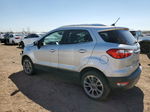 2020 Ford Ecosport Titanium Серый vin: MAJ6S3KL0LC353098