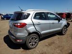 2020 Ford Ecosport Titanium Серый vin: MAJ6S3KL0LC353098