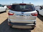 2020 Ford Ecosport Titanium Gray vin: MAJ6S3KL0LC353098