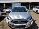 2020 Ford Ecosport Titanium Gray vin: MAJ6S3KL0LC353098