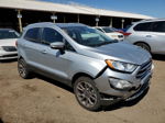 2020 Ford Ecosport Titanium Gray vin: MAJ6S3KL0LC353098