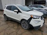 2020 Ford Ecosport Titanium White vin: MAJ6S3KL0LC354056