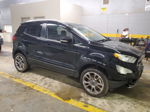 2020 Ford Ecosport Titanium Black vin: MAJ6S3KL0LC354297