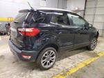 2020 Ford Ecosport Titanium Черный vin: MAJ6S3KL0LC354297