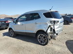 2020 Ford Ecosport Titanium Silver vin: MAJ6S3KL0LC358494