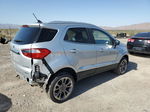 2020 Ford Ecosport Titanium Серебряный vin: MAJ6S3KL0LC358494