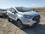 2020 Ford Ecosport Titanium Silver vin: MAJ6S3KL0LC358494