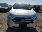 2020 Ford Ecosport Titanium Серебряный vin: MAJ6S3KL0LC358494