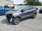 2020 Ford Ecosport Titanium Gray vin: MAJ6S3KL0LC393469