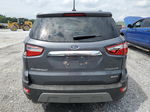 2020 Ford Ecosport Titanium Gray vin: MAJ6S3KL0LC393469