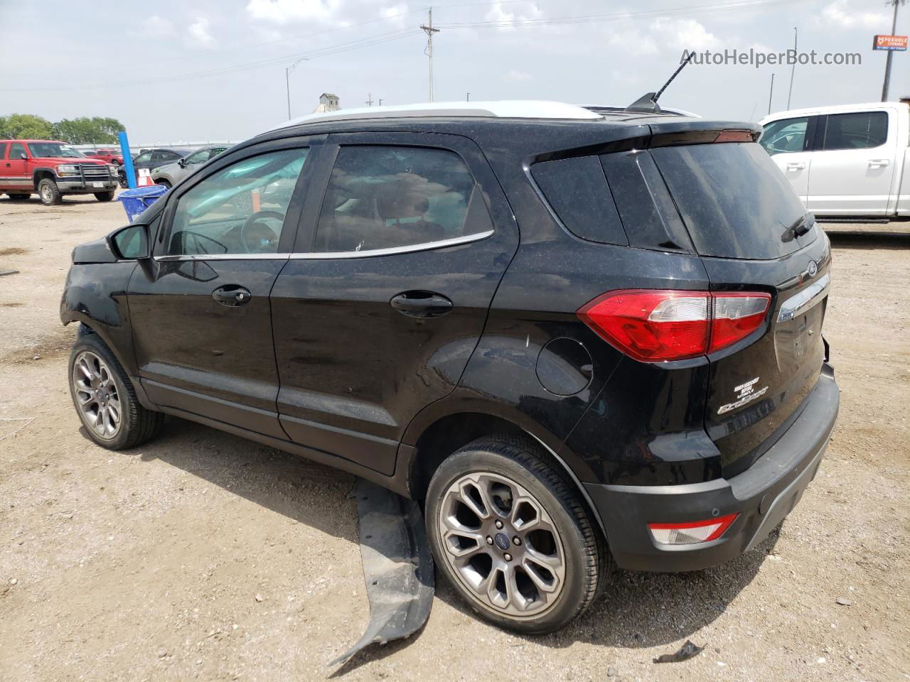 2019 Ford Ecosport Titanium Black vin: MAJ6S3KL1KC250982