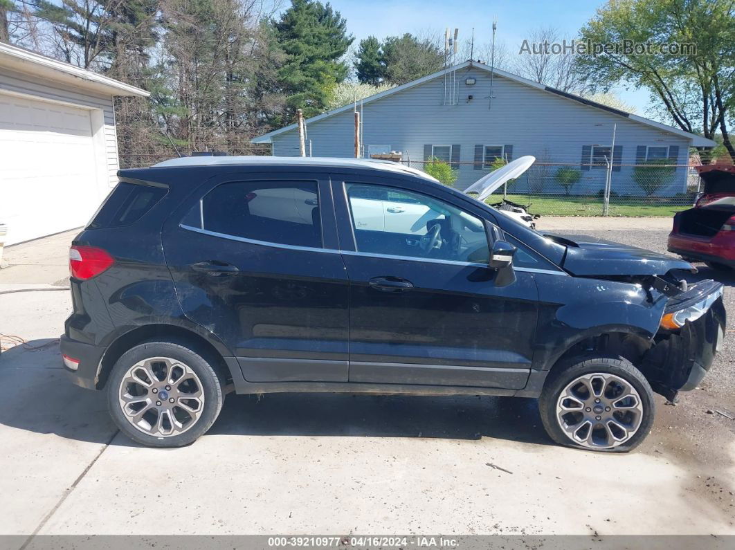 2019 Ford Ecosport Titanium Black vin: MAJ6S3KL1KC251484