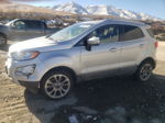 2019 Ford Ecosport Titanium Silver vin: MAJ6S3KL1KC251551