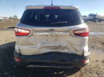 2019 Ford Ecosport Titanium Silver vin: MAJ6S3KL1KC251551