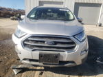 2019 Ford Ecosport Titanium Silver vin: MAJ6S3KL1KC251551