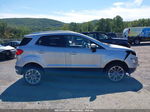 2019 Ford Ecosport Titanium Silver vin: MAJ6S3KL1KC297476