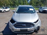 2019 Ford Ecosport Titanium Silver vin: MAJ6S3KL1KC297476