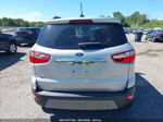 2019 Ford Ecosport Titanium Silver vin: MAJ6S3KL1KC297476