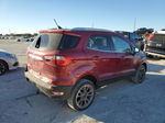 2020 Ford Ecosport Titanium Red vin: MAJ6S3KL1LC390046