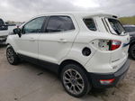 2019 Ford Ecosport Titanium Белый vin: MAJ6S3KL2KC250344