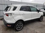 2019 Ford Ecosport Titanium Белый vin: MAJ6S3KL2KC250344