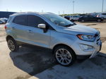 2019 Ford Ecosport Titanium Silver vin: MAJ6S3KL2KC273381