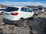 2019 Ford Ecosport Titanium Белый vin: MAJ6S3KL2KC281982