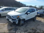 2019 Ford Ecosport Titanium White vin: MAJ6S3KL2KC281982