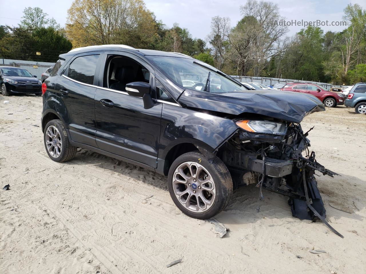 2019 Ford Ecosport Titanium Black vin: MAJ6S3KL2KC289726