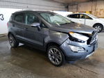 2020 Ford Ecosport Titanium Gray vin: MAJ6S3KL2LC358545