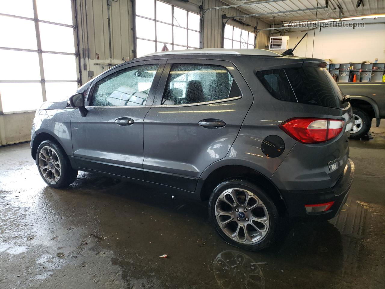 2020 Ford Ecosport Titanium Серый vin: MAJ6S3KL2LC358545