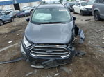 2020 Ford Ecosport Titanium Gray vin: MAJ6S3KL2LC364684