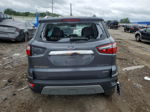 2020 Ford Ecosport Titanium Gray vin: MAJ6S3KL2LC364684