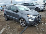 2020 Ford Ecosport Titanium Gray vin: MAJ6S3KL2LC364684