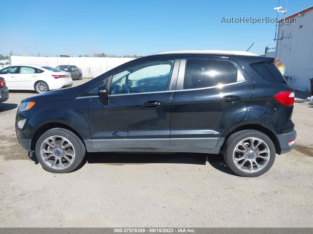 2020 Ford Ecosport Titanium Black vin: MAJ6S3KL2LC367567