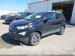 2020 Ford Ecosport Titanium Black vin: MAJ6S3KL2LC367567