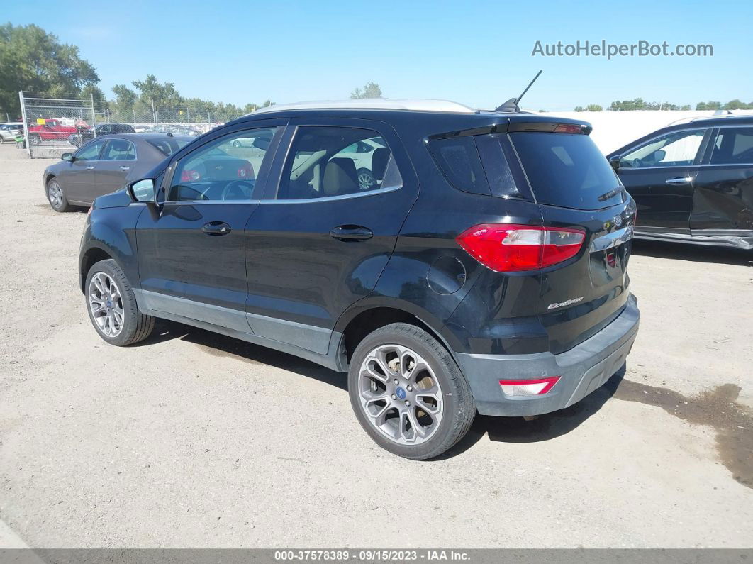 2020 Ford Ecosport Titanium Black vin: MAJ6S3KL2LC367567