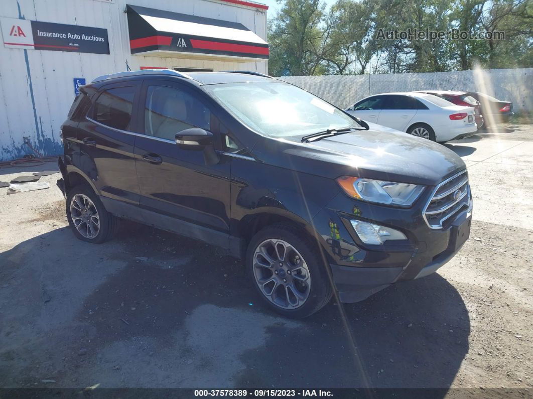 2020 Ford Ecosport Titanium Black vin: MAJ6S3KL2LC367567