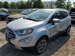 2019 Ford Ecosport Titanium Серебряный vin: MAJ6S3KL3KC287029