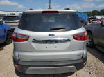 2019 Ford Ecosport Titanium Silver vin: MAJ6S3KL3KC287029