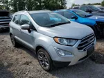 2019 Ford Ecosport Titanium Серебряный vin: MAJ6S3KL3KC287029