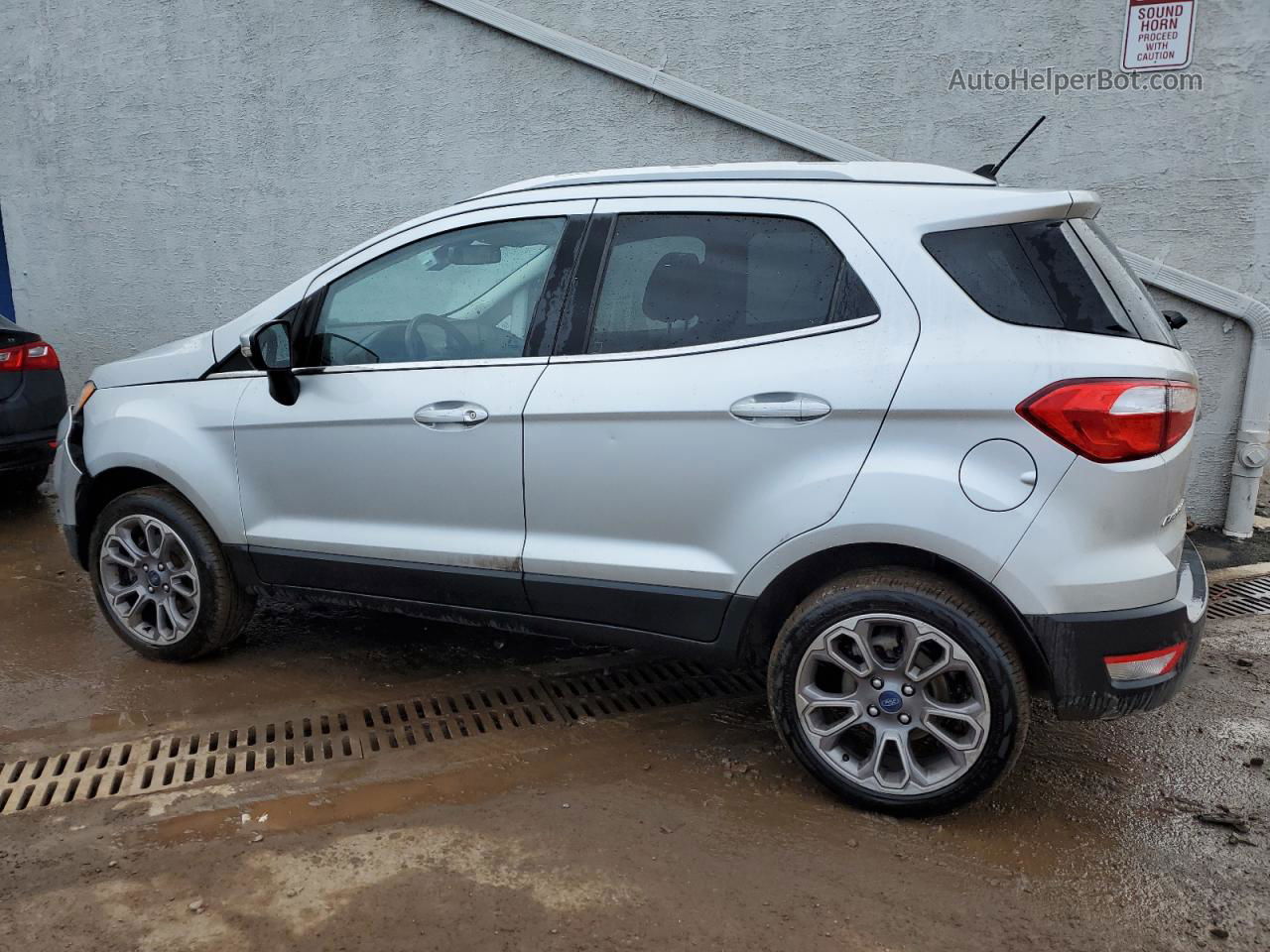 2020 Ford Ecosport Titanium Silver vin: MAJ6S3KL3LC351569