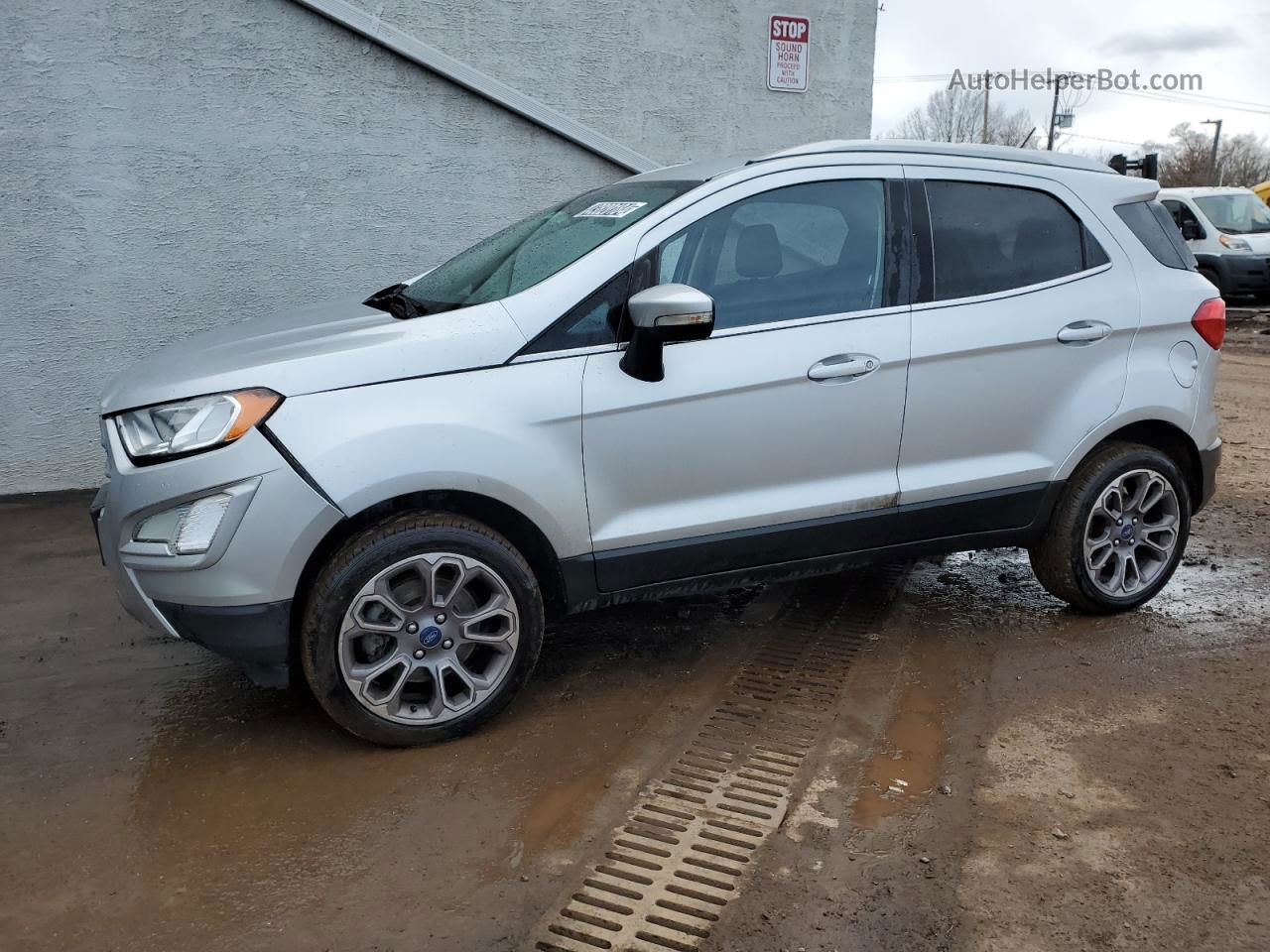 2020 Ford Ecosport Titanium Silver vin: MAJ6S3KL3LC351569