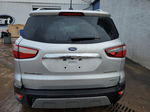 2020 Ford Ecosport Titanium Silver vin: MAJ6S3KL3LC351569