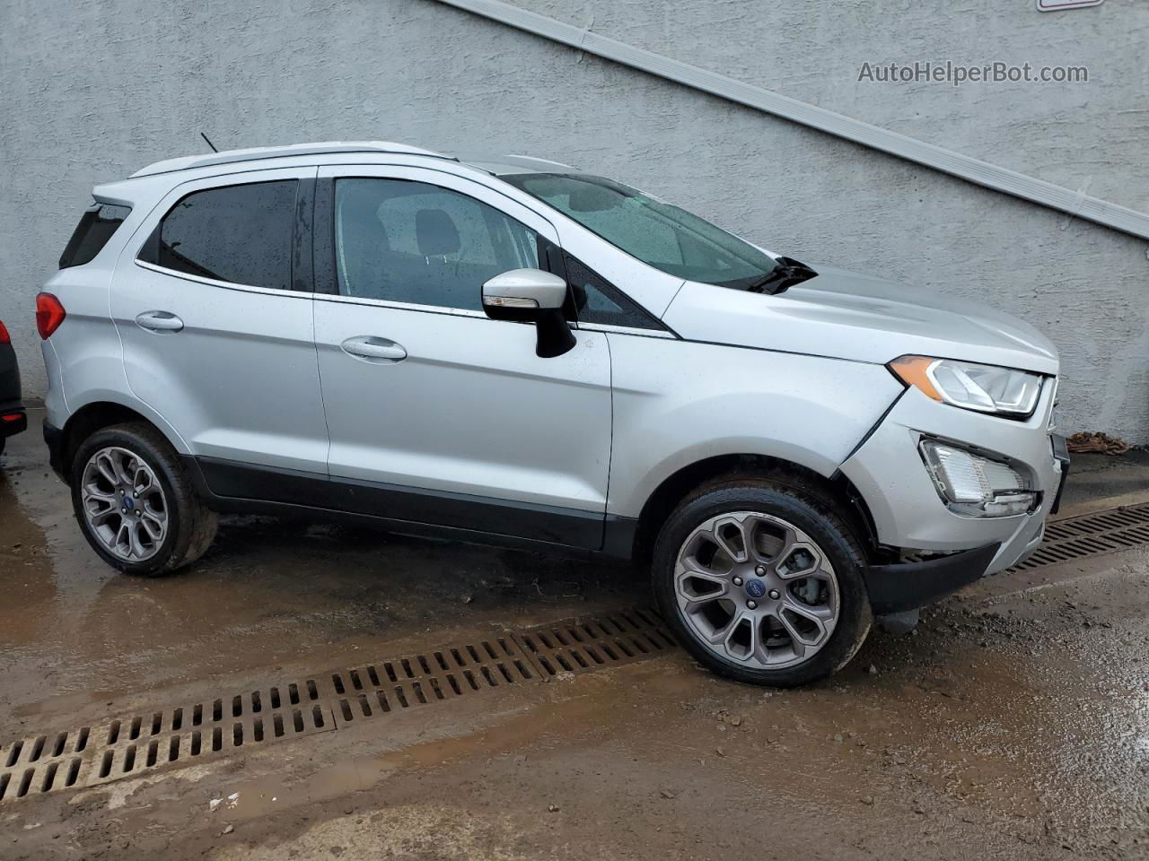 2020 Ford Ecosport Titanium Silver vin: MAJ6S3KL3LC351569