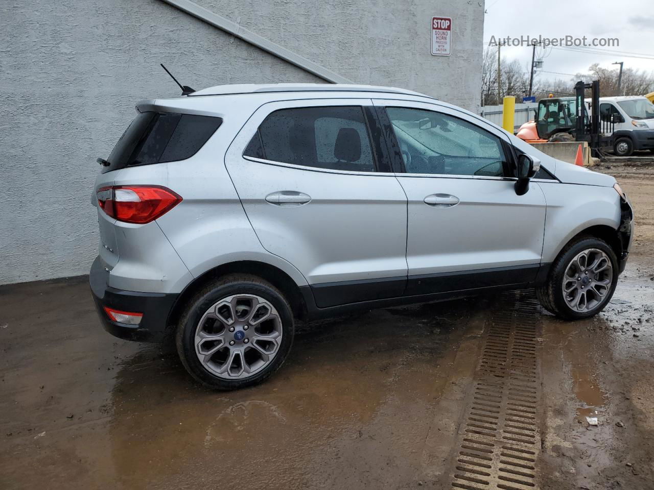 2020 Ford Ecosport Titanium Silver vin: MAJ6S3KL3LC351569