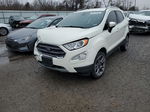 2020 Ford Ecosport Titanium Белый vin: MAJ6S3KL3LC354181